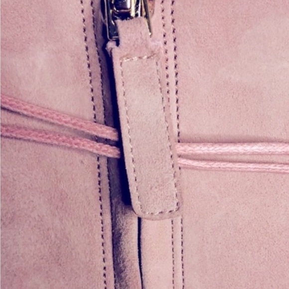 Kate Spade Rose Suede Leather Lake Boots NWOT!! - Picture 4 of 11